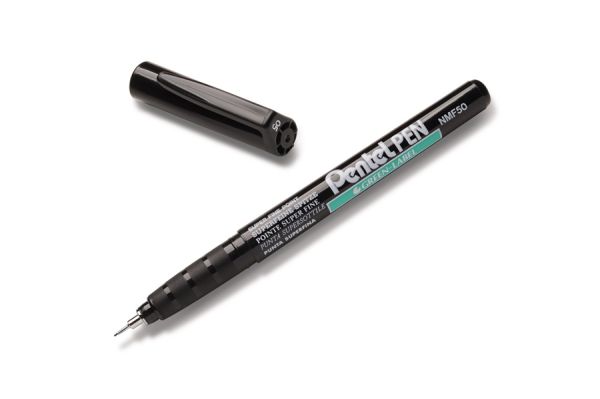 robuster Permanentmarker feine Spitze Permanentmarker